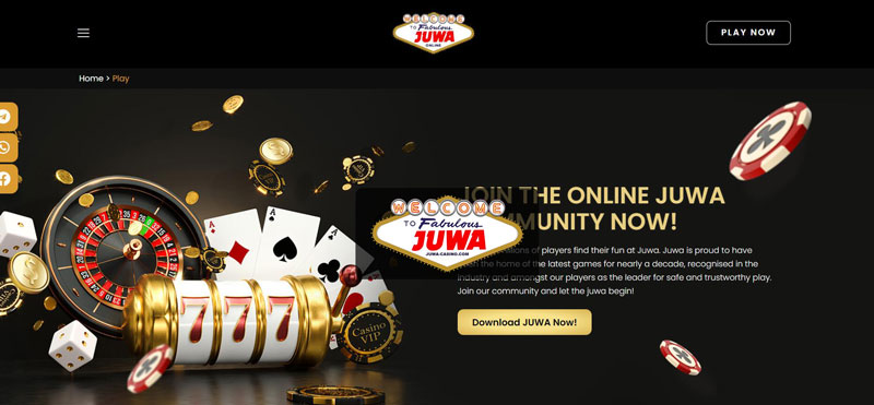 Bonus after 100 bets in 30 days at  Juwa Betting